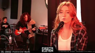 First To Eleven- Yellow- Coldplay Acoustic Cover (livestream)