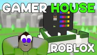 How to Make a Gamer House in | Build to Survive Roblox |