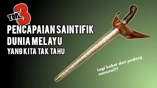 Top 3 Pencapaian Saintifik Dunia Melayu yang Kita Tak Tahu