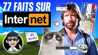 77 Faits SURPRENANTS sur Internet !