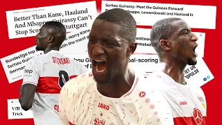 Who is Serhou Guirassy, The Striker Who Scores More goals Than Haaland