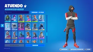 cuenta fortnite exclusiva