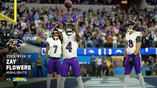 Zay Flowers' best plays from 2-TD game | Week 12