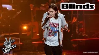 The Cranberries - "Zombie" (Dana) | Blinds | The Voice Kids 2024