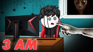 When a Coward Plays Horror Games at 3 AM