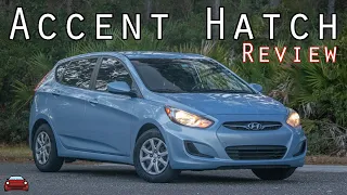 2014 Hyundai Accent Hatchback Review - A Fun Summer Fling!