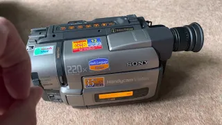 Looking At A Sony TRV45 In 2021!