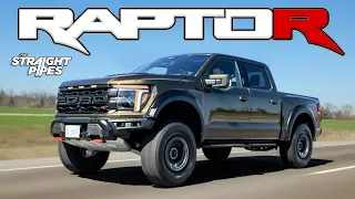RIP RAM TRX! 2024 Ford Raptor R Review