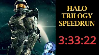 [WR] Halo 1-3 Trilogy Speedrun in 3:33:22