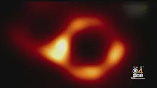 Scientists Reveal First Image Ever Made Of A Black Hole