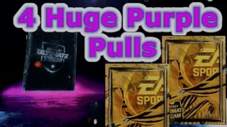 Massive Pack Opening! 4 HUGE Purple Pulls NHL 24 Hut