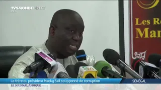 Sénégal : le frère du président Macky Sall soupçonné de corruption