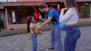 Un padre es capaz de todo por sus hijos