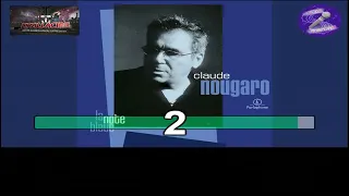 Karaoké Claude Nougaro - L'espérance en l'Homme (dévocalisé)