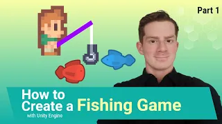 How to Create a 2D Fishing Game in Unity 2024 Part 1