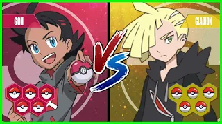 Pokemon Battle Pedia: Goh Vs Gladion