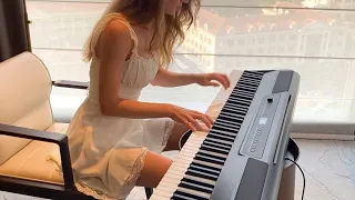 Hey Jude - The Beatles Piano cover by Alisa Procenko