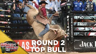 WORLD FINALS ROUND 2 TOP BULL: Heartbreak Kid Scores 46.5 Pts & Moves to No. 2 in The World | 2019