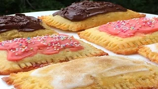 POP TARTS SELBER MACHEN ( S`MORES, BERRIES & APFEL-ZIMT)