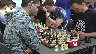 Кубок Москвы по блицу GM Новиков Станислав (2370) vs IM Макарян Рудик (2403) #chess