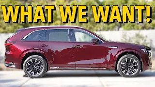 2024 Mazda CX-90 | Summary of the Premiere of Inline 6 & PHEV