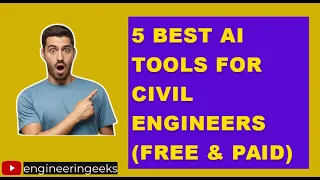 5 Best AI Tools for Civil Engineers (Free & Paid)