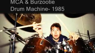 MCA & Burzootie -- Drum Machine 1985