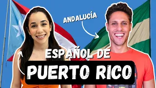 ¿Español de Puerto Rico, Andalucía o Canarias? 🇵🇷  Acento BORICUA [Episodio 57]