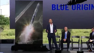 Blue Origin Coming to Cape Canaveral, September 15, 2015