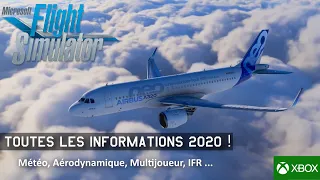 Microsoft Flight Simulator - Tout savoir sur le simulateur révolutionnaire !