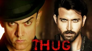 Aamir Khan To REPLACE Hrithik Roshan In THUG?