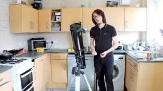 Setting up and operating an Equatorial  Mount