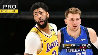 Los Angeles Lakers vs Dallas Mavericks | Apr. 23, 2020/21| NBA Season | Обзор матча