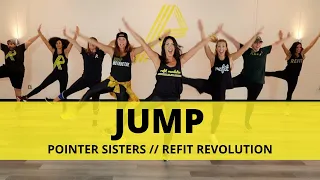 "Jump" || Pointer Sisters || Dance Fitness Choreography || REFIT® Revolution