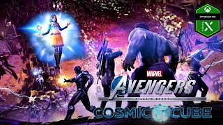 Marvel's Avengers - Full Cosmic Cube Update (Xbox Series X 60FPS)