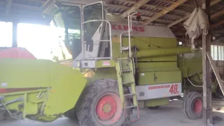 Підготовка Claas Dominator 48 s на сою завершена. Трохи про ціни і спецінструмент