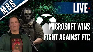 Microsoft Wins Fight Against The FTC
