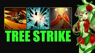 Tree Strike PHANTOM STRIKE + DUEL | Ability Draft