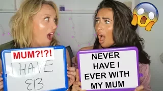 I WATCHED THEM HAVE SEX (NEVER HAVE I EVER EXTREME EDITION WITH MY MUM)