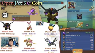 Talk Show | Open Pet Level 5 | Lords Mobile 9DS