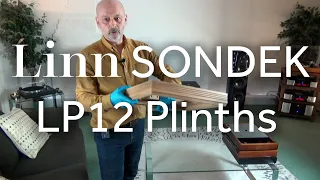 Linn Sondek LP12 Plinths at Ripcaster