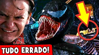 47 ERROS BIZARROS que você não NOTOU em HOMEM ARANHA 3 (2007) 🕸🎬