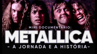 A ERA DE OURO DO METALLICA - TUDO SOBRE A HISTÓRIA DA BANDA PT-1 |  DOCUMENTÁRIO 1983 À 1991