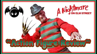 Mezco Toyz One:12 Collective Freddy Kreuger action figure review. (A Nightmare on Elm Street)
