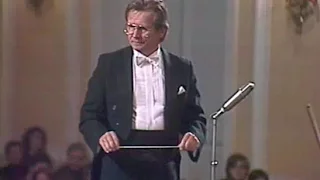 Vladimir Fedoseyev conducts Boris Tchaikovsky Sinfonietta - video 1985