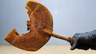 Ultra rare! Restoration of the rarest cleaver in the world that no one has seen!