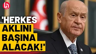 Yine tehdit dili: Bahçeli'den çok konuşulacak 'Bayramlık' mesaj!