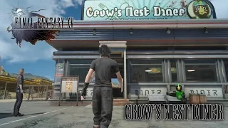 FINAL FANTASY XV OST Crow's Nest Diner Theme