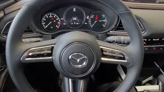 Mazda digital dash walkthrough (2019 and newer Mazda3 and 2020 CX-30 and newer)