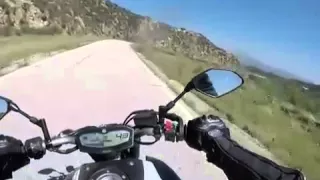 Acidente de moto